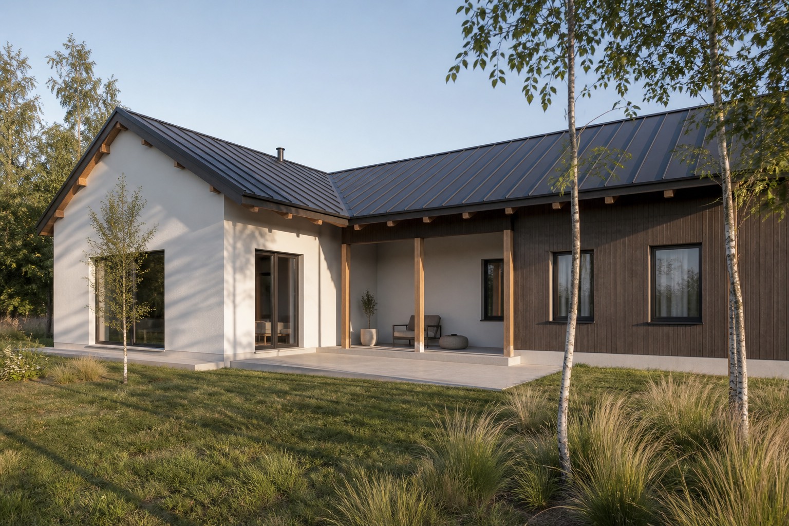 Elda · maison familiale, en L
