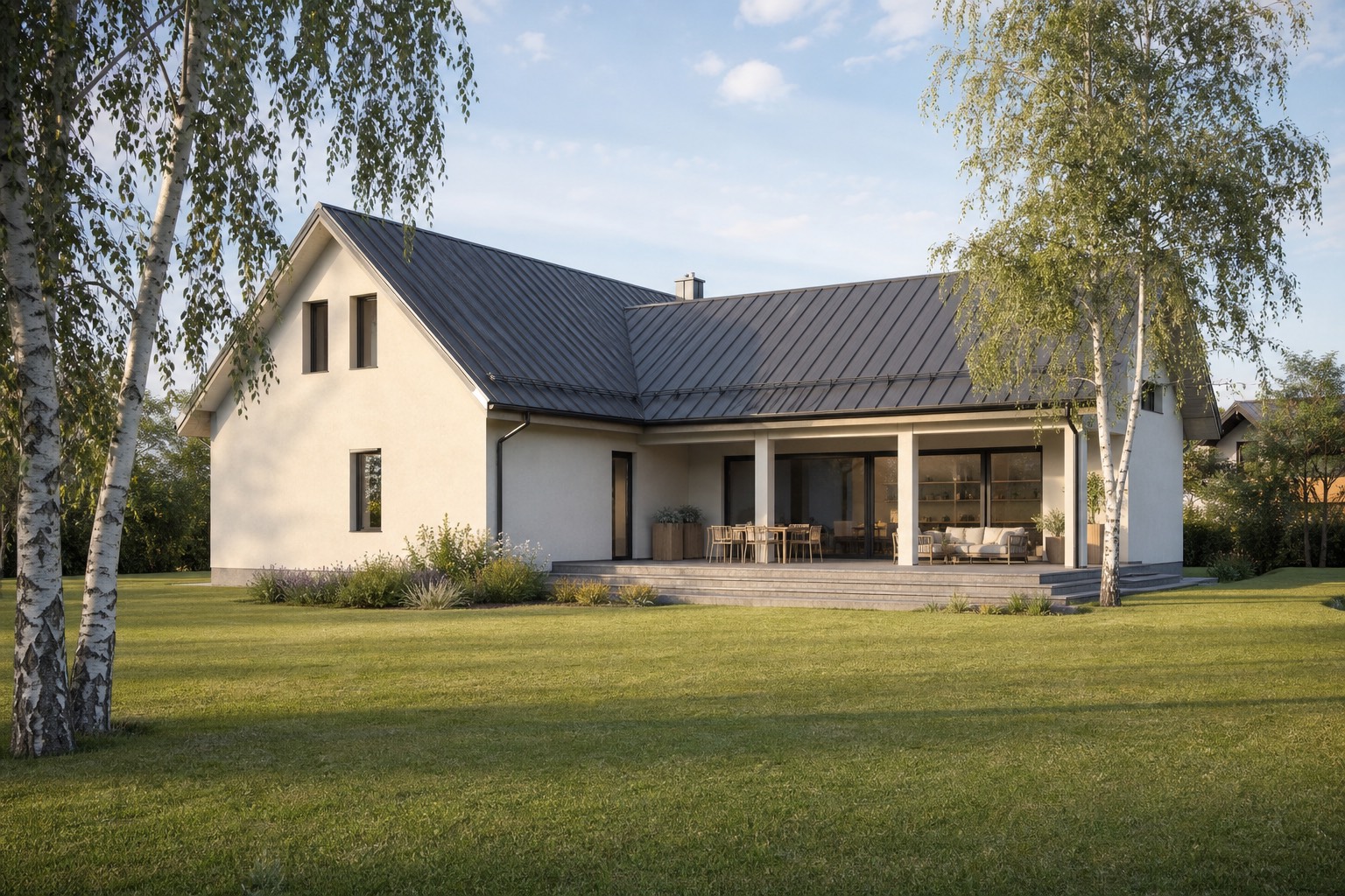Fina · maison sur un niveau, 82 m² habitables