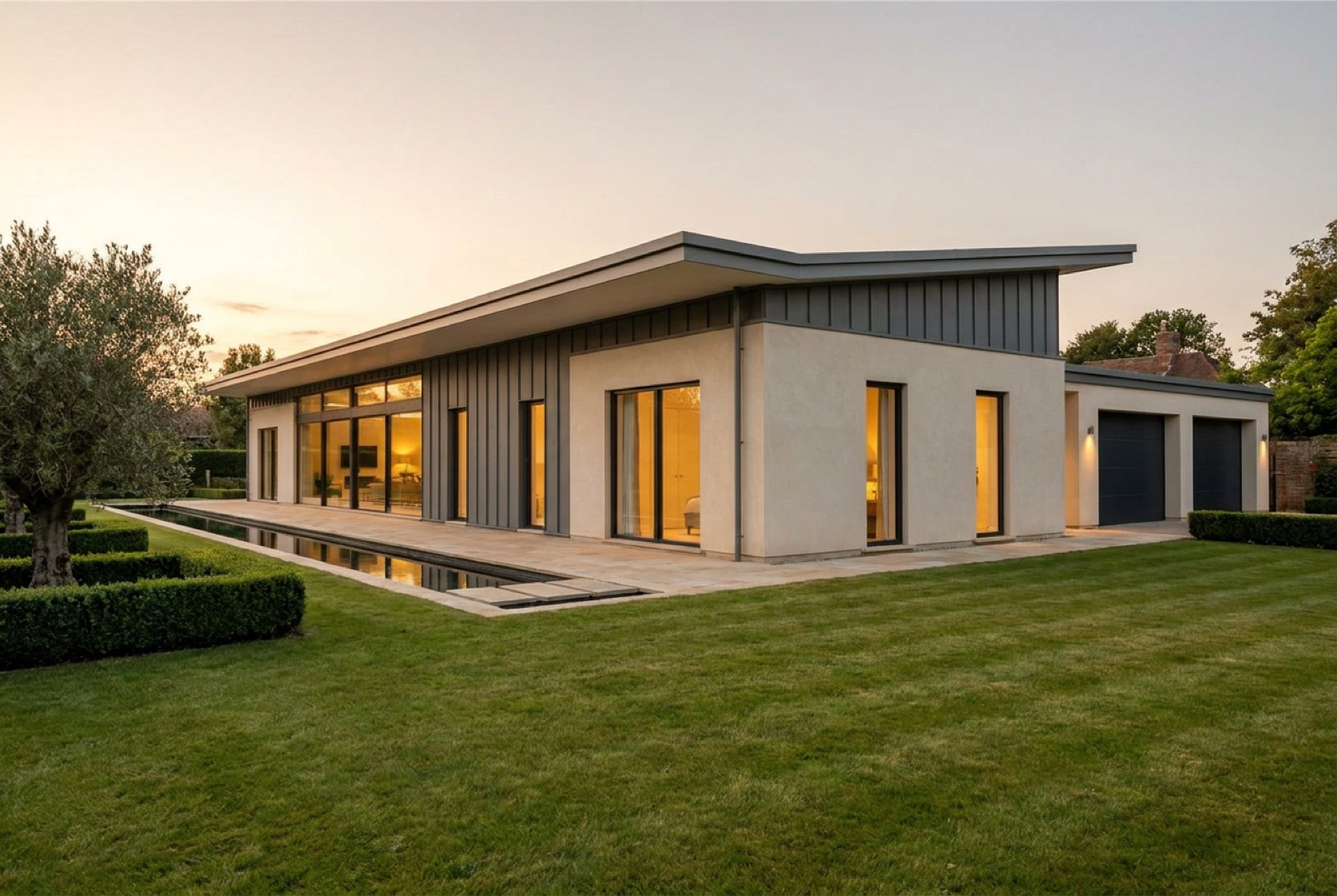Aura · maison premium de plain-pied, avec chambre parentale