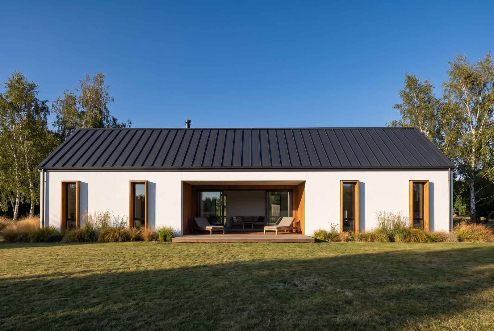 Lira · maison sur un niveau pour terrain étroit