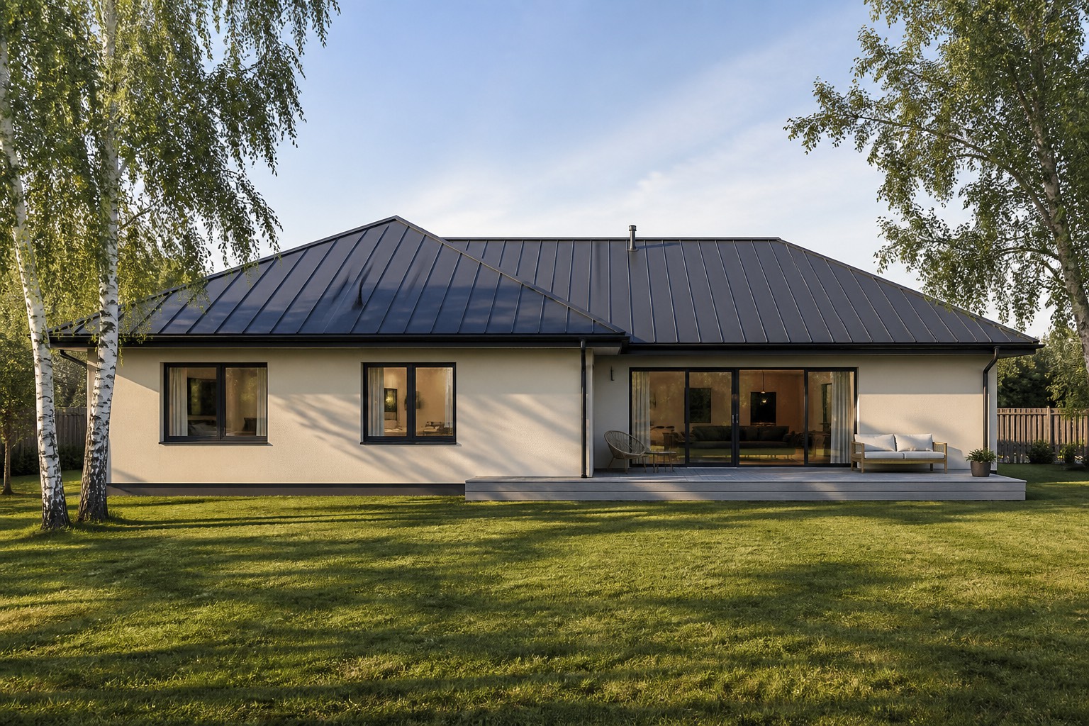 Ora · maison sur un niveau, suite parentale