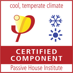 Certified Passive House Component — Passive House Institute