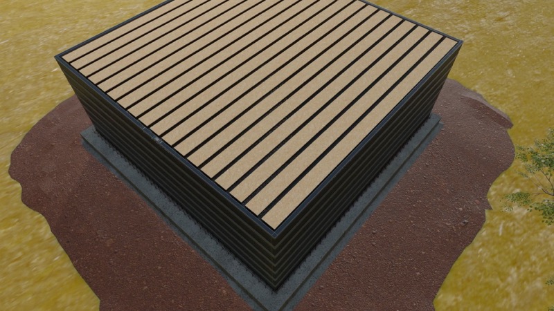 Plancher PBK posé