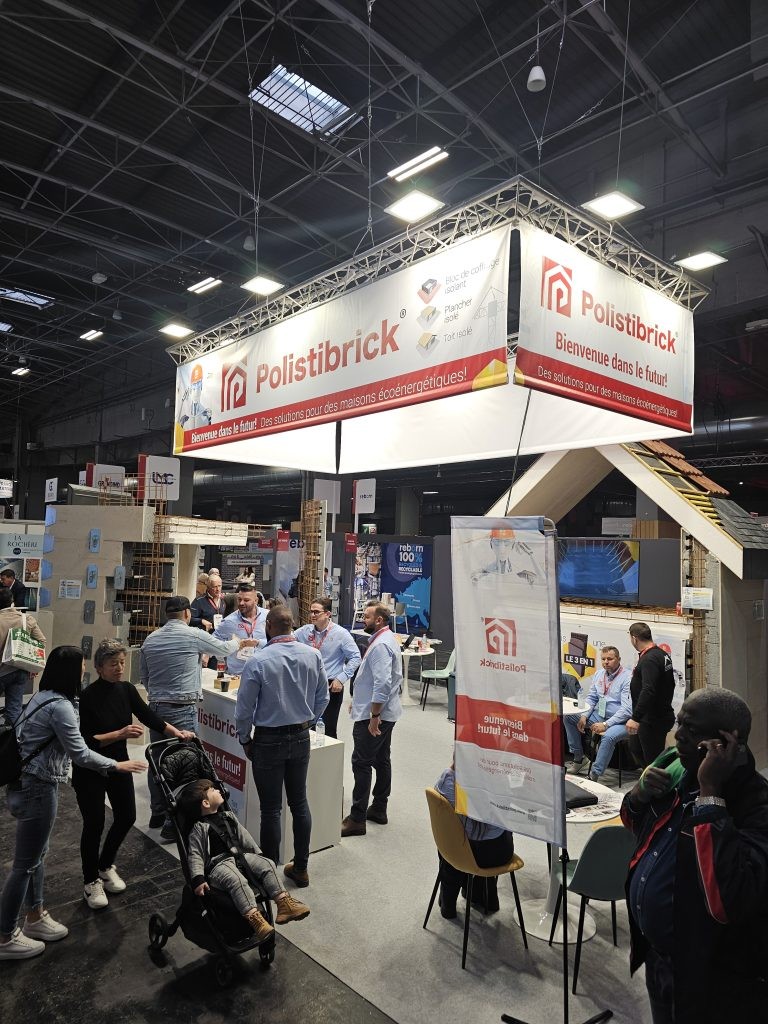POLISTIBRICK – Innovation et durabilité à PARIS – BATIMAT 2025