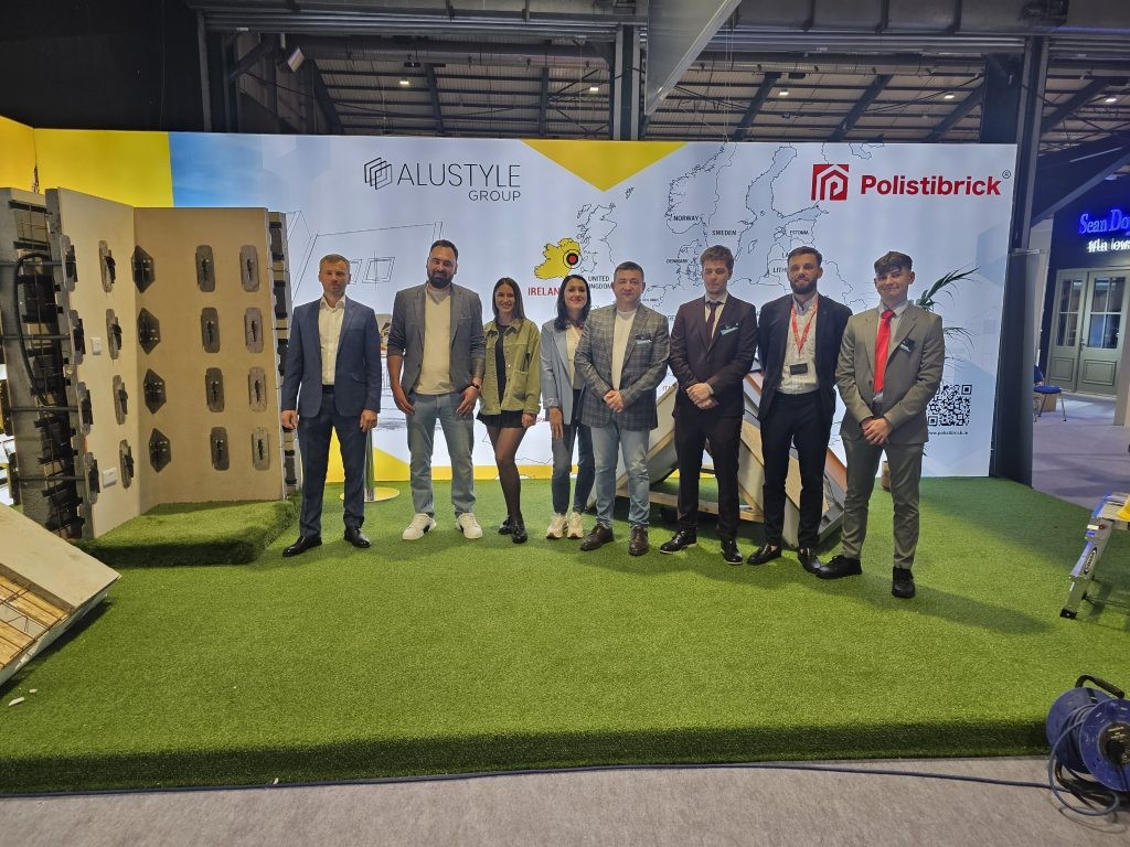 POLISTIBRICK – Innovation et efficacité au Ideal Home Show, IRLANDE – Édition 2025