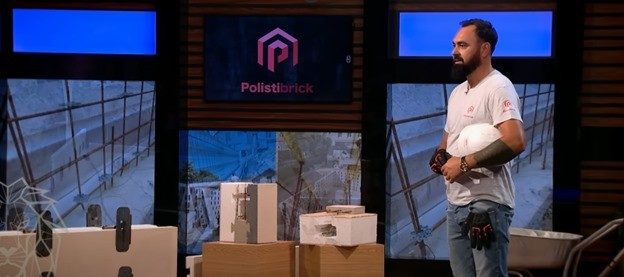 Polistibrick a été présenté dans la version roumaine de l’émission “Qui Veut Être Mon Associé ?”