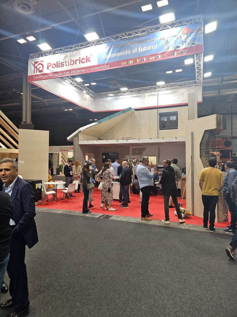 POLISTIBRICK conquiert MADRID – Le futur de la construction est arrivé !
