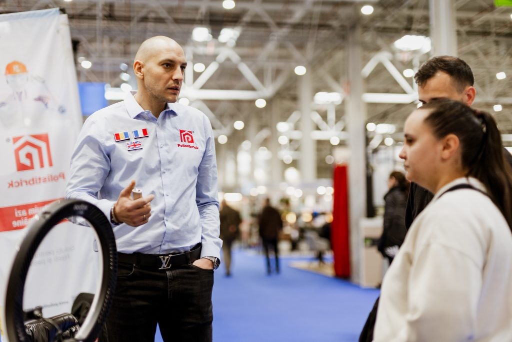 POLISTIBRICK – Validation et innovation au CONSTRUCT-AMBIENT EXPO, Édition 2025