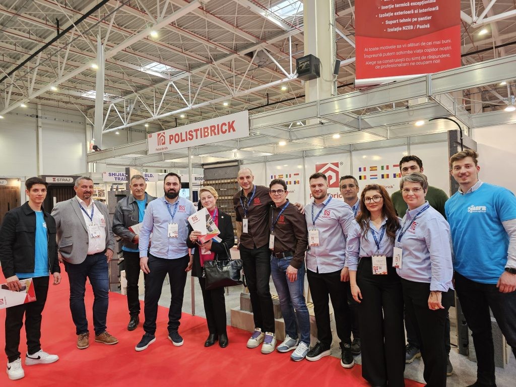 POLISTIBRICK – Participation au CONSTRUCT-AMBIENT EXPO 2024 – Le début d’une vision constructive